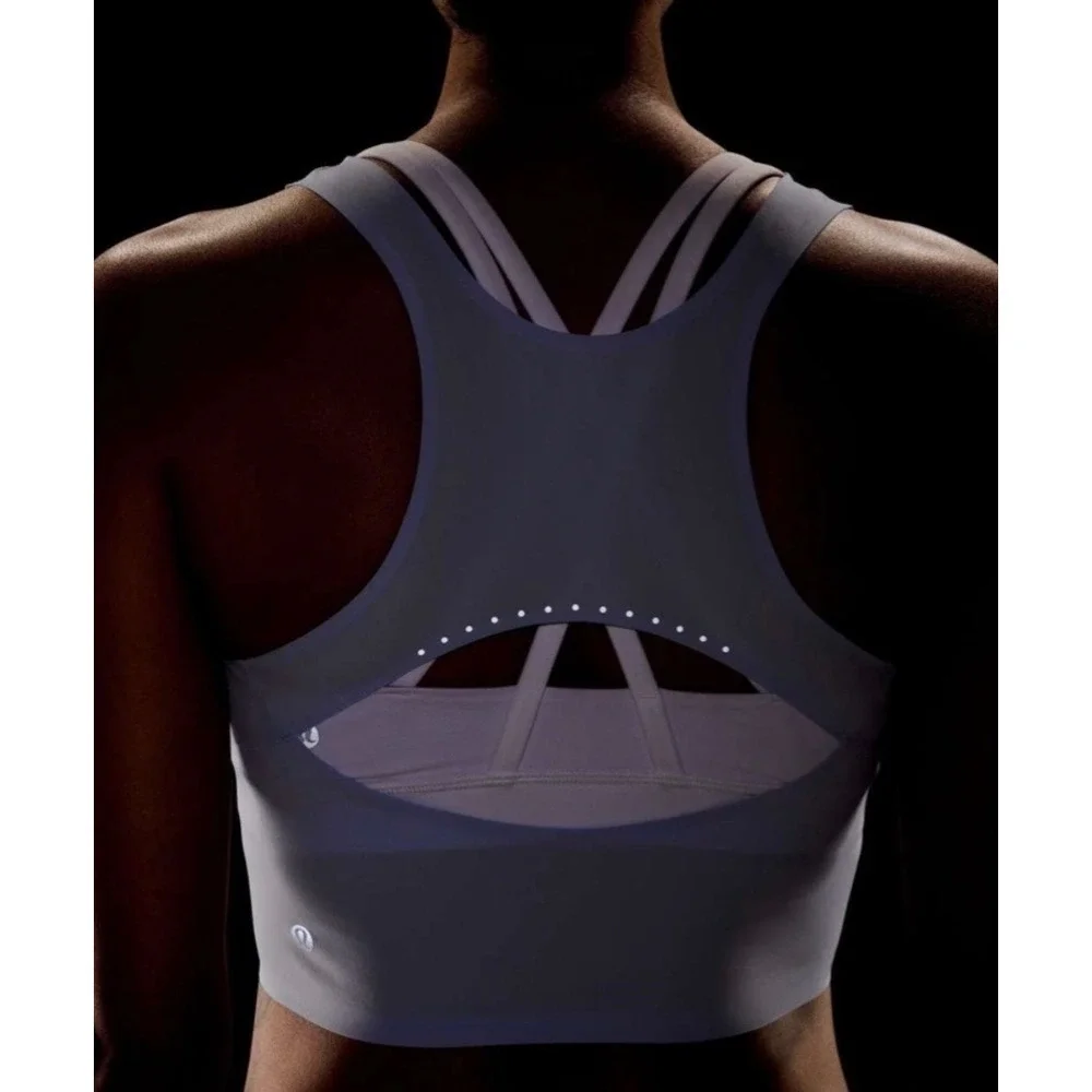NEW Lululemon Fast and Free‎ Tank *Light Size XS Serene Blue / Purple